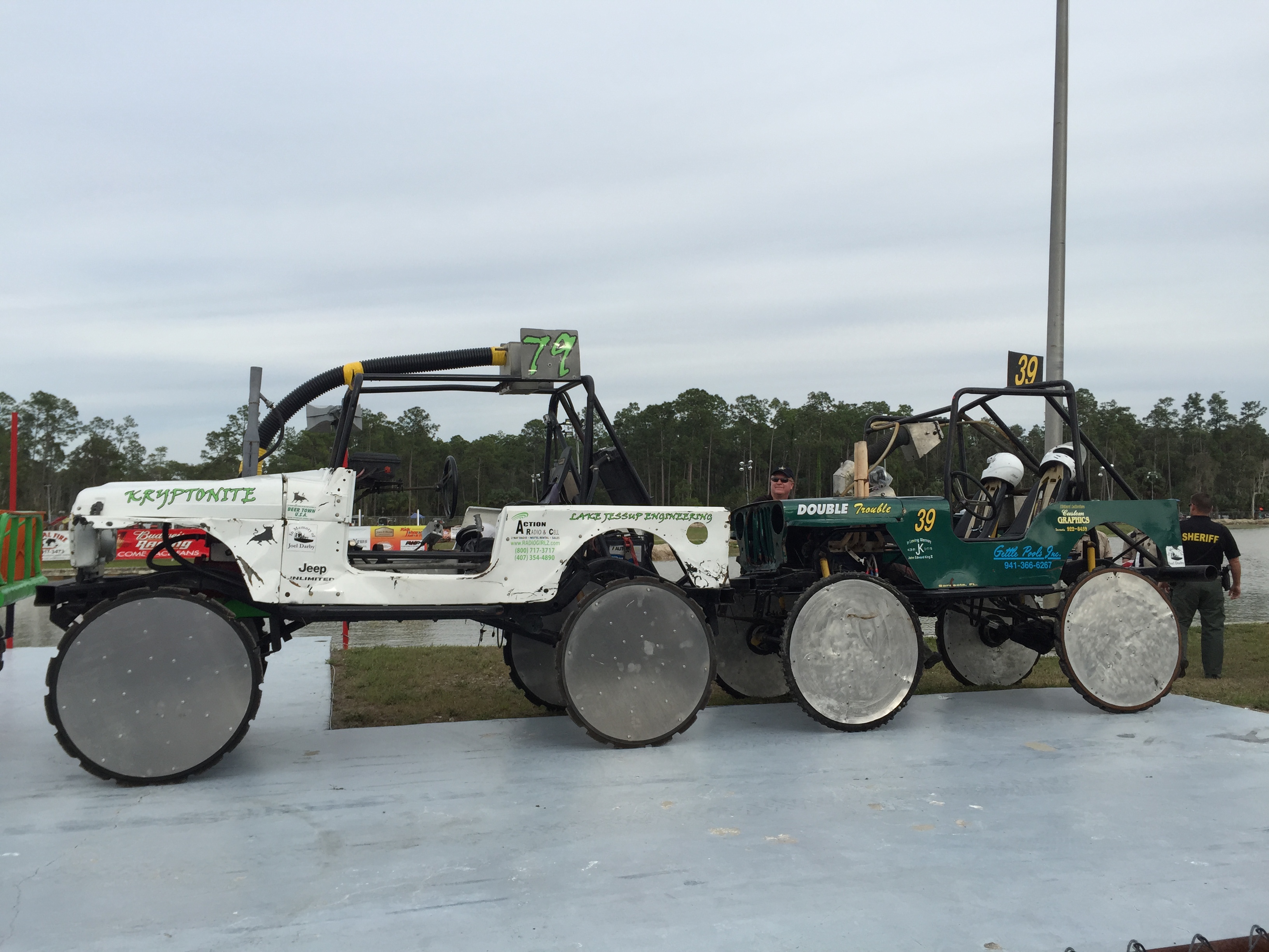 Naples Swamp Buggy Parade 2024 - Cami Marnie